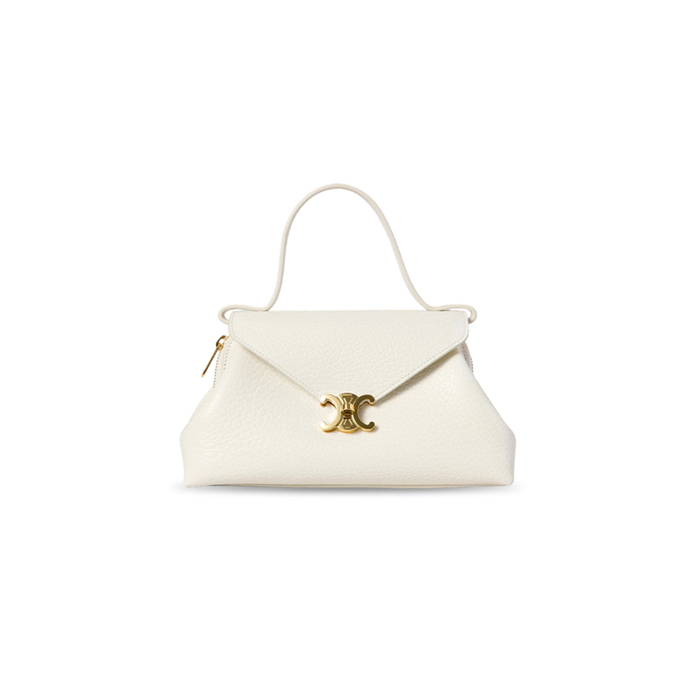 CELINE SMALL FLAIR IN XL GRAINED CALFSKIN L10BF5C12.GMU2 (24*12*9cm)